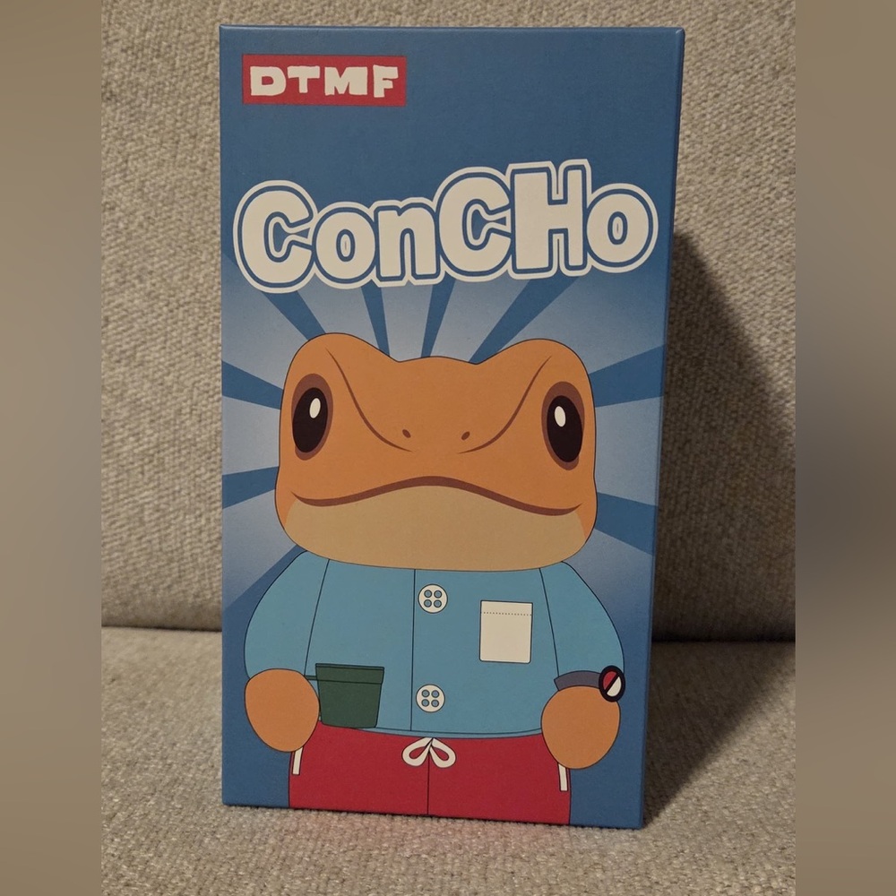 Bad Bunny, Concho Frog Unopened Box